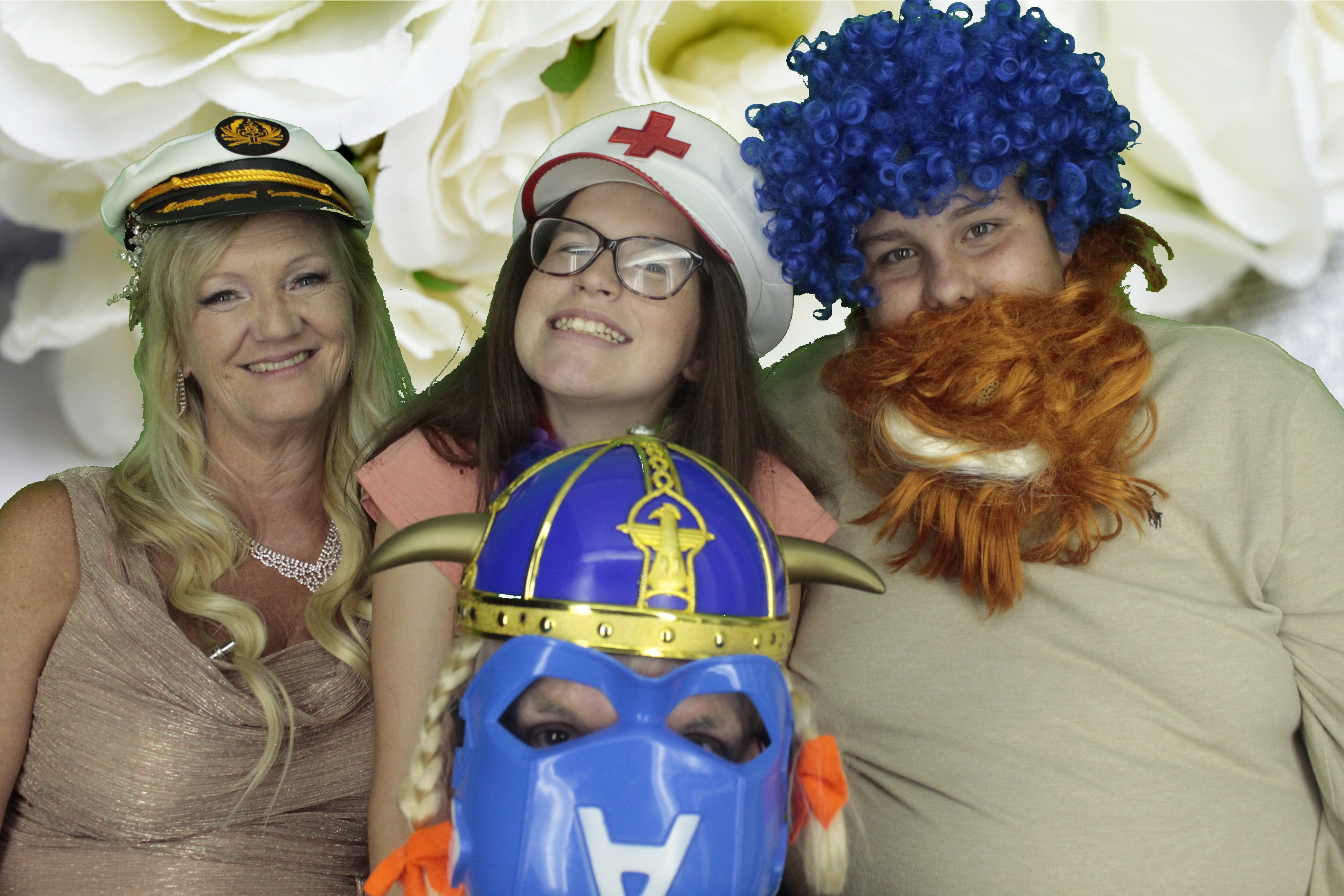 Leanne & Mike's Wedding | View more photos from the event at gallery.myphotoboothexperience.co.uk/u/MyPhotoBoothExperienceLtd/Leanne-Mikes-Wedding